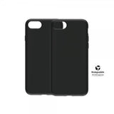 PanzerGlass iPhone 7/8/SE Skal Biodegradable Case Svart