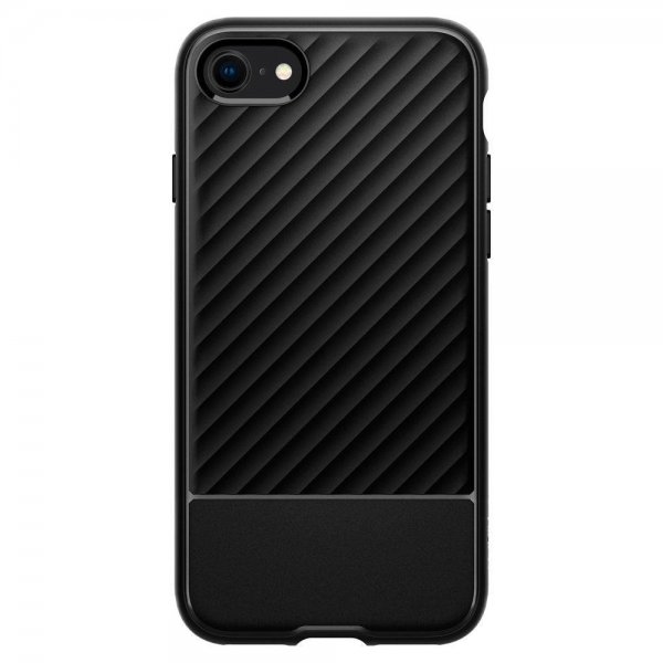 Spigen iPhone 7/8/SE Skal Core Armor Matte Black