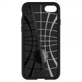 Spigen iPhone 7/8/SE Skal Core Armor Matte Black