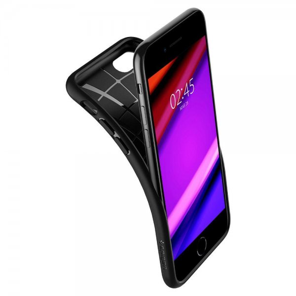 Spigen iPhone 7/8/SE Skal Core Armor Matte Black