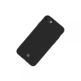 Celly iPhone 7/8/SE Skal CROMO Svart
