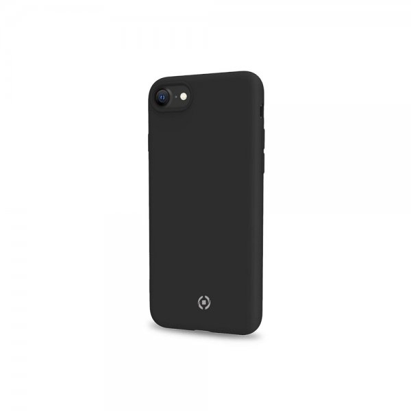Celly iPhone 7/8/SE Skal CROMO Svart