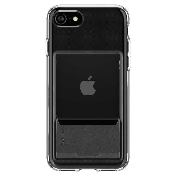 Spigen iPhone 7/8/SE Skal Crystal Slot Crystal Clear