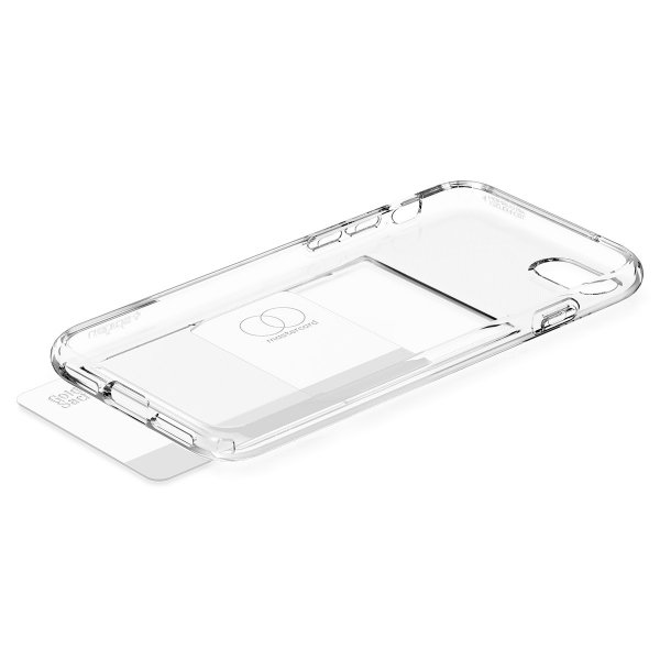 Spigen iPhone 7/8/SE Skal Crystal Slot Crystal Clear