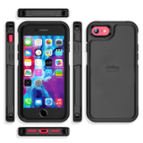 4smarts iPhone 7/8/SE Skal Defend Case MagSafe Svart