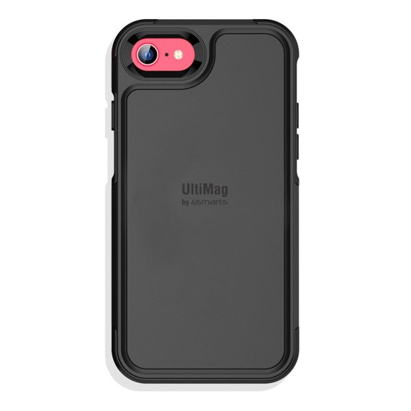 4smarts iPhone 7/8/SE Skal Defend Case MagSafe Svart
