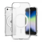 Ringke iPhone 7/8/SE Skal Fusion Magnetic MagSafe Matte Clear