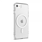 Ringke iPhone 7/8/SE Skal Fusion Magnetic MagSafe Matte Clear