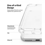 Ringke iPhone 7/8/SE Skal Fusion Matte Clear