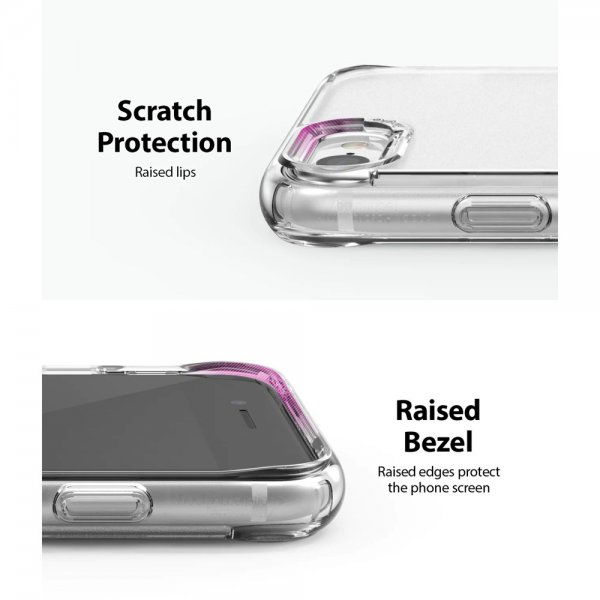 Ringke iPhone 7/8/SE Skal Fusion Matte Clear