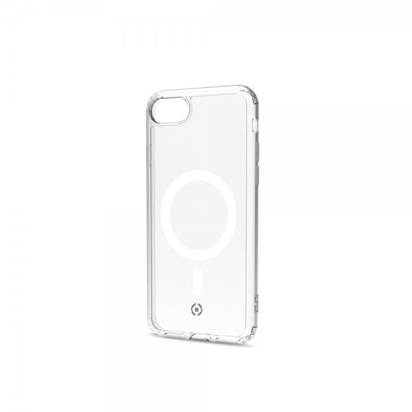 Celly iPhone 7/8/SE Skal GELSKINMAG MagSafe Transparent