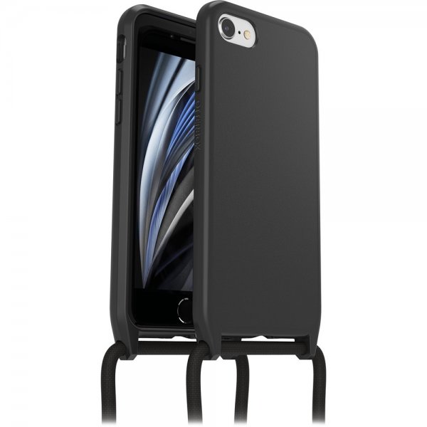 Otterbox iPhone 7/8/SE Skal React Necklace Svart