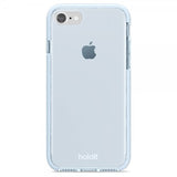 holdit iPhone 7/8/SE Skal Seethru Mineral Blue