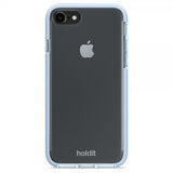 holdit iPhone 7/8/SE Skal Seethru Mineral Blue