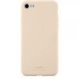 holdit iPhone 7/8/SE Skal Silikon Beige