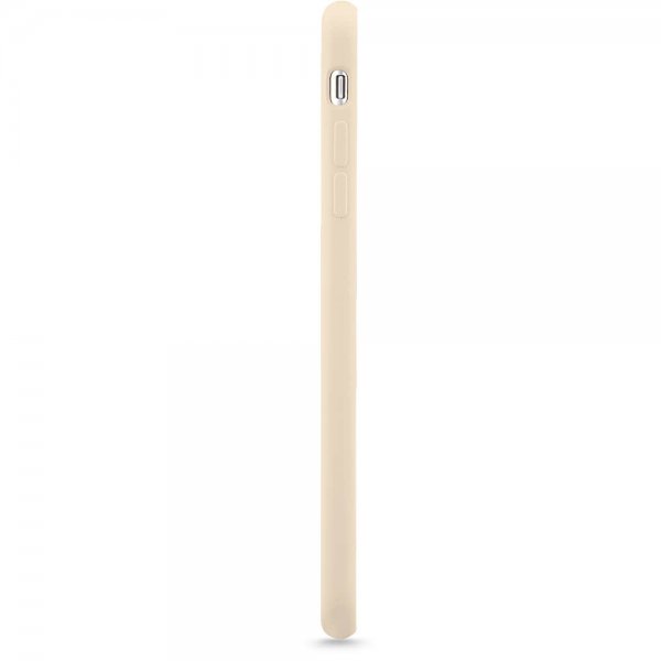 holdit iPhone 7/8/SE Skal Silikon Beige