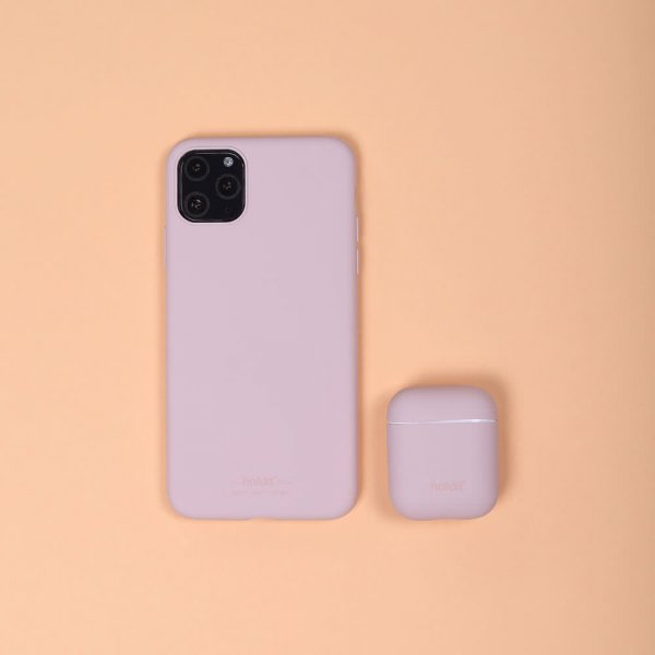 holdit iPhone 7/8/SE Skal Silikon Blush Pink
