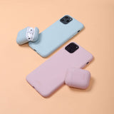 holdit iPhone 7/8/SE Skal Silikon Blush Pink