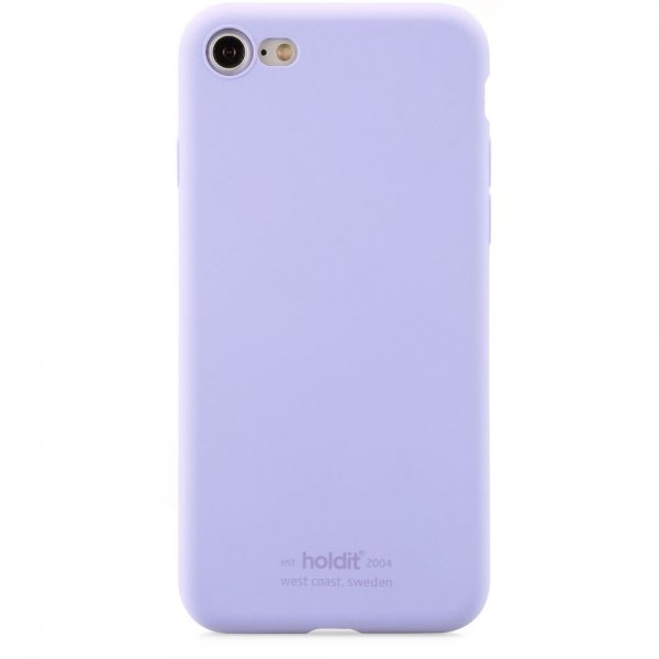 holdit iPhone 7/8/SE Skal Silikon Lavender