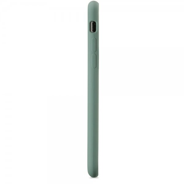 holdit iPhone 7/8/SE Skal Silikon Moss Green