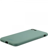 holdit iPhone 7/8/SE Skal Silikon Moss Green