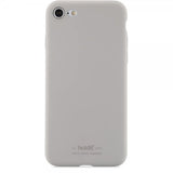 holdit iPhone 7/8/SE Skal Silikon Taupe