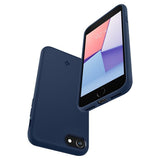 Spigen iPhone 7/8/SE Skal Silicone Fit Navy Blue