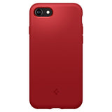 Spigen iPhone 7/8/SE Skal Silicone Fit Röd