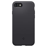 Spigen iPhone 7/8/SE Skal Silicone Fit Svart