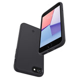 Spigen iPhone 7/8/SE Skal Silicone Fit Svart