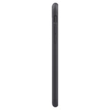 Spigen iPhone 7/8/SE Skal Silicone Fit Svart