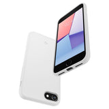Spigen iPhone 7/8/SE Skal Silicone Fit Vit
