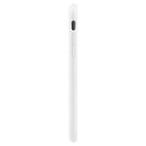 Spigen iPhone 7/8/SE Skal Silicone Fit Vit