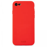 holdit iPhone 7/8/SE Skal Silikon Chili Red