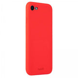 holdit iPhone 7/8/SE Skal Silikon Chili Red