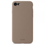 holdit iPhone 7/8/SE Skal Silikon Mocha Brown