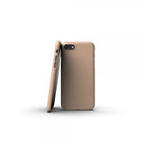 Nudient iPhone 7/8/SE Skal Thin Case V3 Clay Beige