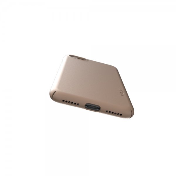 Nudient iPhone 7/8/SE Skal Thin Case V3 Clay Beige