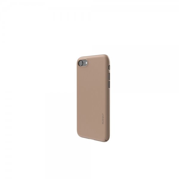 Nudient iPhone 7/8/SE Skal Thin Case V3 Clay Beige