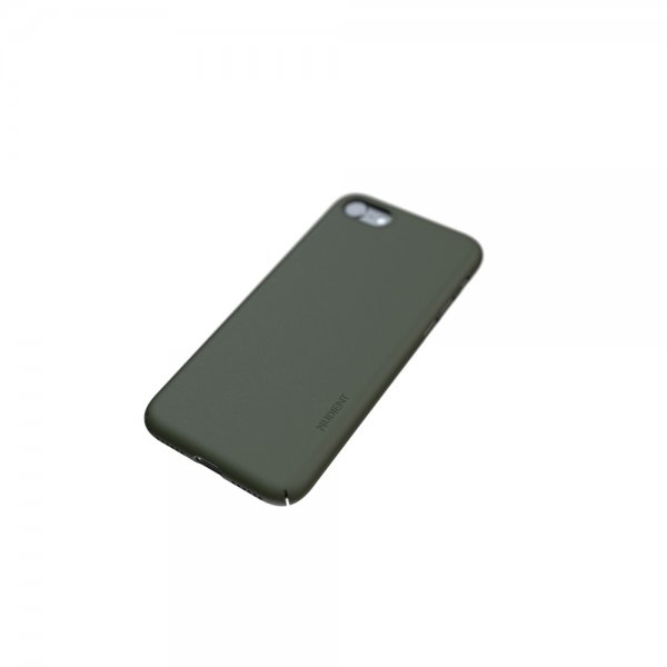Nudient iPhone 7/8/SE Skal Thin Case V3 Pine Green