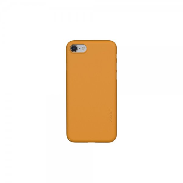 Nudient iPhone 7/8/SE Skal Thin Case V3 Saffron Yellow