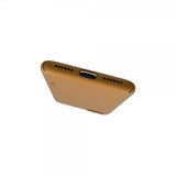 Nudient iPhone 7/8/SE Skal Thin Case V3 Saffron Yellow