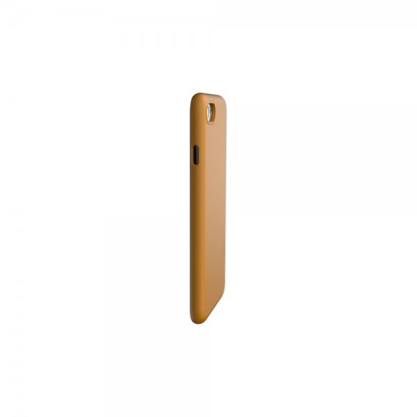 Nudient iPhone 7/8/SE Skal Thin Case V3 Saffron Yellow
