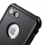 Redpepper iPhone 7/8/SE Skal Vattentåligt IP68 Svart