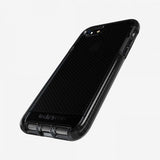 Tech21 iPhone 7/8/SE Skal Evo Check TPU Transparent Svart