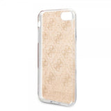 Guess iPhone 7/8/SE Skal Glitter Cover Guld
