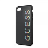 Guess iPhone 7/8/SE Skal Glitter Cover Svart