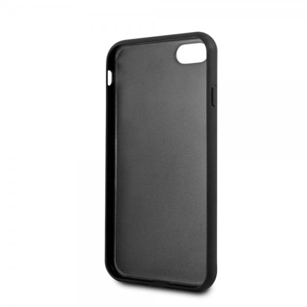 Guess iPhone 7/8/SE Skal Glitter Cover Svart