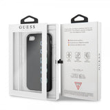 Guess iPhone 7/8/SE Skal Glitter Cover Svart