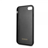 Guess iPhone 7/8/SE Skal Glitter Peony Rosa